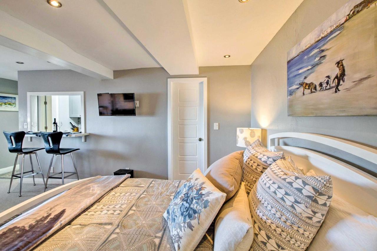 Luxury Studio With Hot Tub And San Francisco Bay Views Richmond Ngoại thất bức ảnh