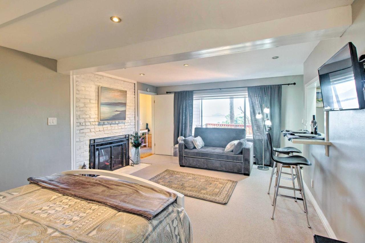 Luxury Studio With Hot Tub And San Francisco Bay Views Richmond Ngoại thất bức ảnh