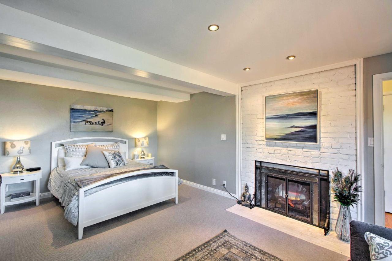 Luxury Studio With Hot Tub And San Francisco Bay Views Richmond Ngoại thất bức ảnh