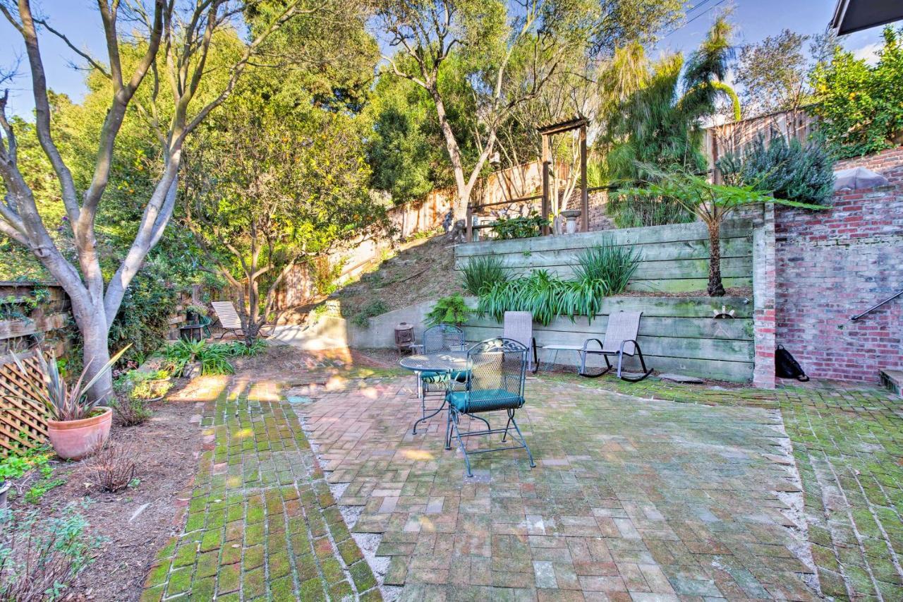 Luxury Studio With Hot Tub And San Francisco Bay Views Richmond Ngoại thất bức ảnh