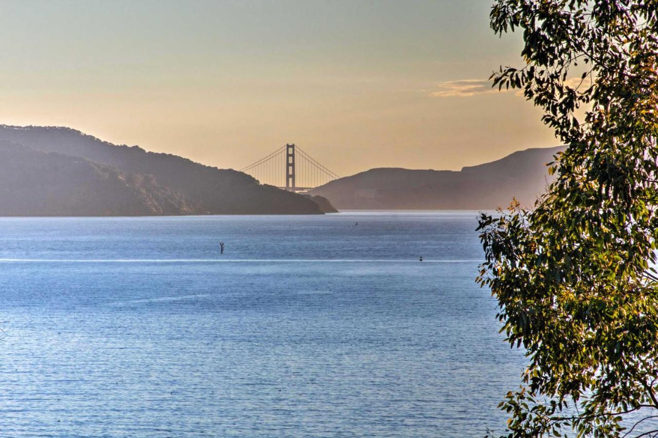 Luxury Studio With Hot Tub And San Francisco Bay Views Richmond Ngoại thất bức ảnh