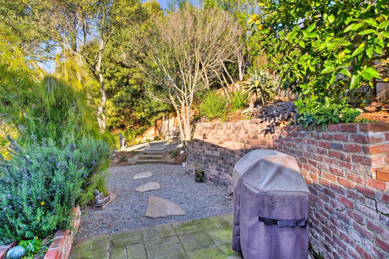 Luxury Studio With Hot Tub And San Francisco Bay Views Richmond Ngoại thất bức ảnh