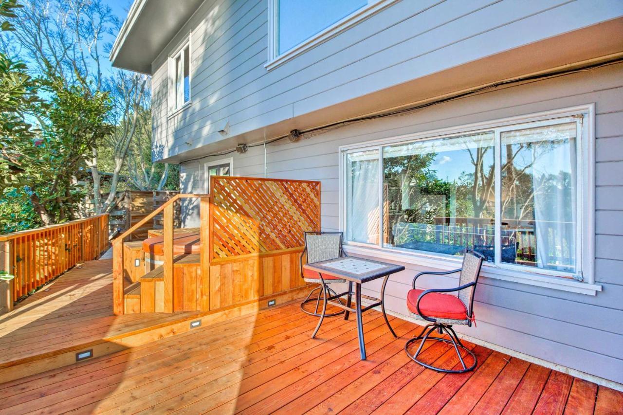 Luxury Studio With Hot Tub And San Francisco Bay Views Richmond Ngoại thất bức ảnh