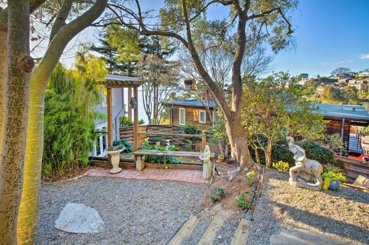 Luxury Studio With Hot Tub And San Francisco Bay Views Richmond Ngoại thất bức ảnh
